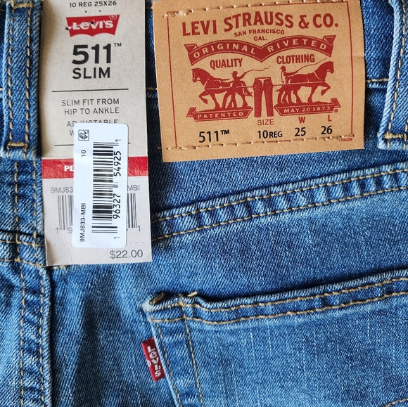 Levi's 511 Slim Jeans - Picture 5 of 5